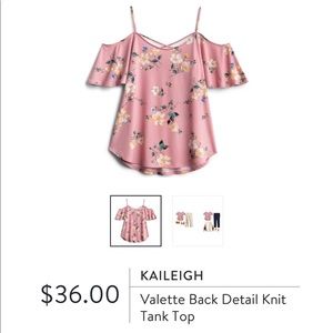 Kaileigh tank top